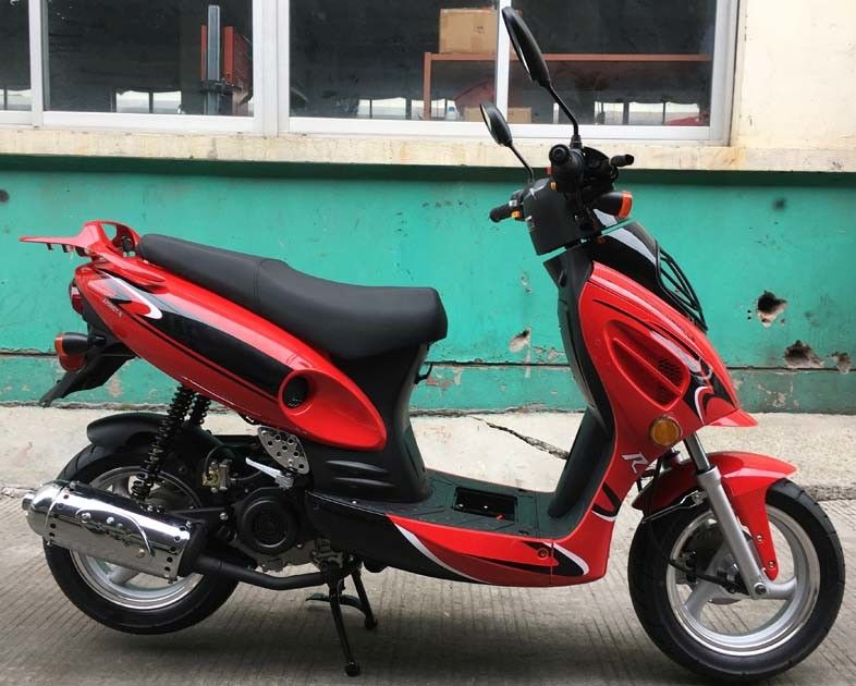 freno de tambor refrescado aire a presión de la parte posterior del disco del frente de la vespa de la bici de 50cc CVT mini