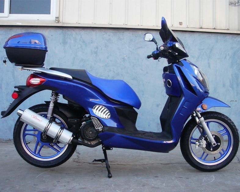 150CC escogen el embrague automático de motor del aire del cilindro de la vespa 4 de la vespa adulta fresca del movimiento