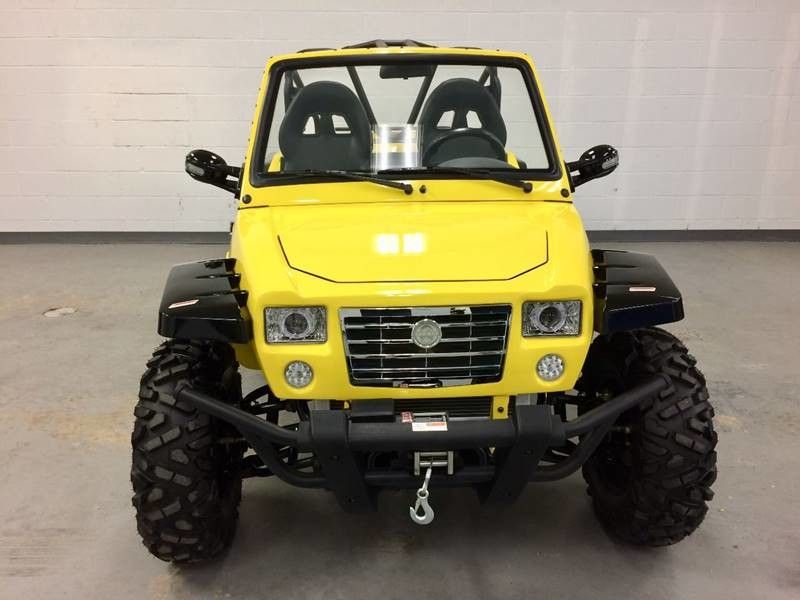 El comenzar eléctrico de las válvulas con errores 800cc 12 del kart del jeep con capacidad del motor 0.8l