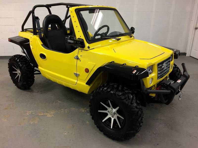 El comenzar eléctrico de las válvulas con errores 800cc 12 del kart del jeep con capacidad del motor 0.8l