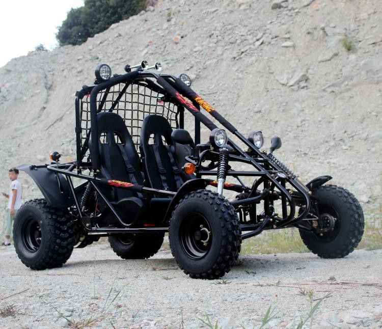 El aire refrescó la impulsión de cadena 150cc del comienzo eléctrico del kart de dos Seater de gran tamaño