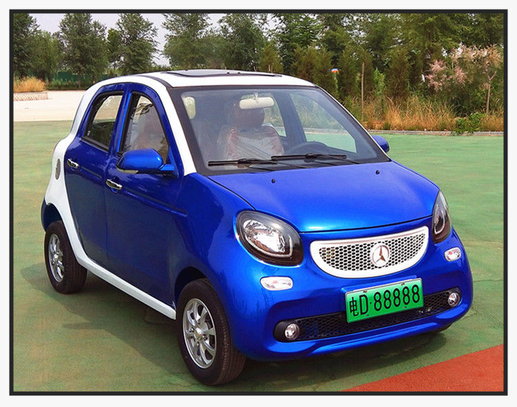 4 asientos motorizaron el estilo elegante 6v 220ah del Benz del carro de golf 5kw con 180 kilómetros de gama