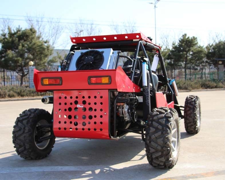 Barra superior llevada 1100cc del kart del tejado del alumbre mini con una forma todo el neumático del terreno