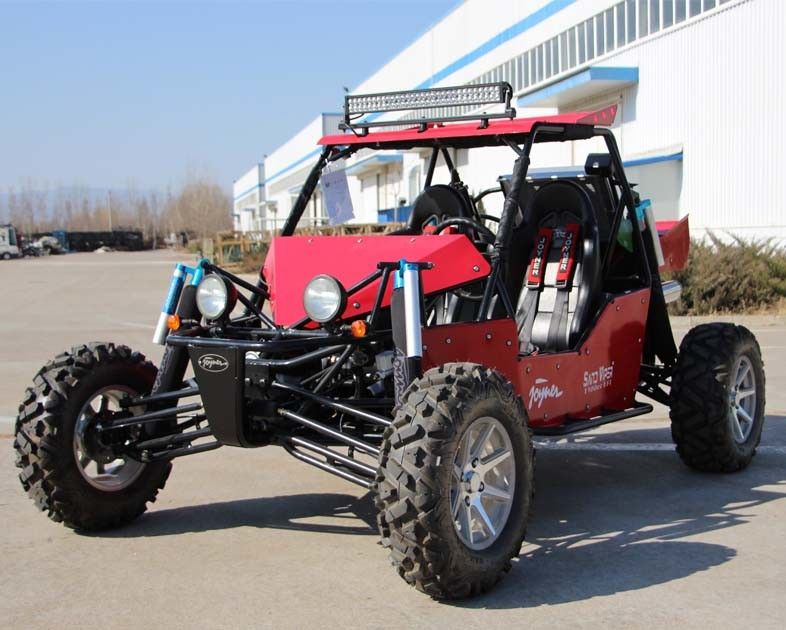 Barra superior llevada 1100cc del kart del tejado del alumbre mini con una forma todo el neumático del terreno