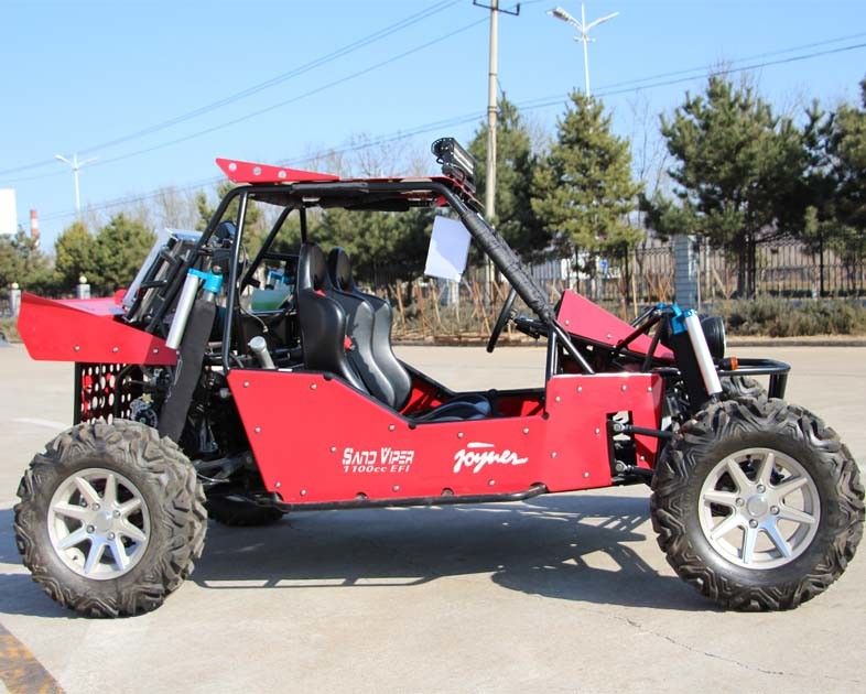 Barra superior llevada 1100cc del kart del tejado del alumbre mini con una forma todo el neumático del terreno
