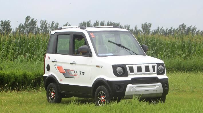 Cuatro talla 1500w eléctricas de los carros de golf de las ruedas mini con sobre la gama de los 500km