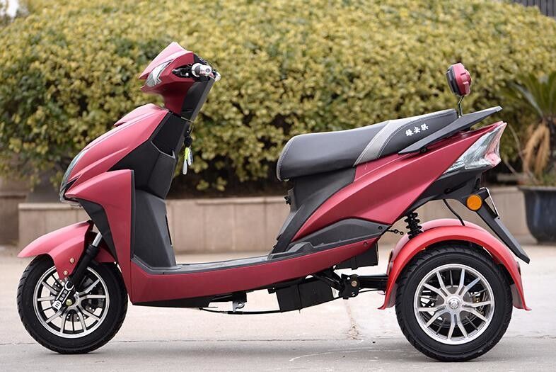 Ningunos bajan 3 la velocidad máxima 50 - los 60km/H de la motocicleta 60v 800w de la vespa de la rueda