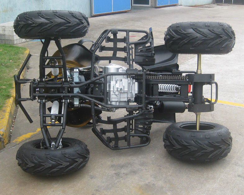 Tubo de escape de aluminio de Off Road de la motocicleta del choque de gran tamaño del aire con el neumático grande