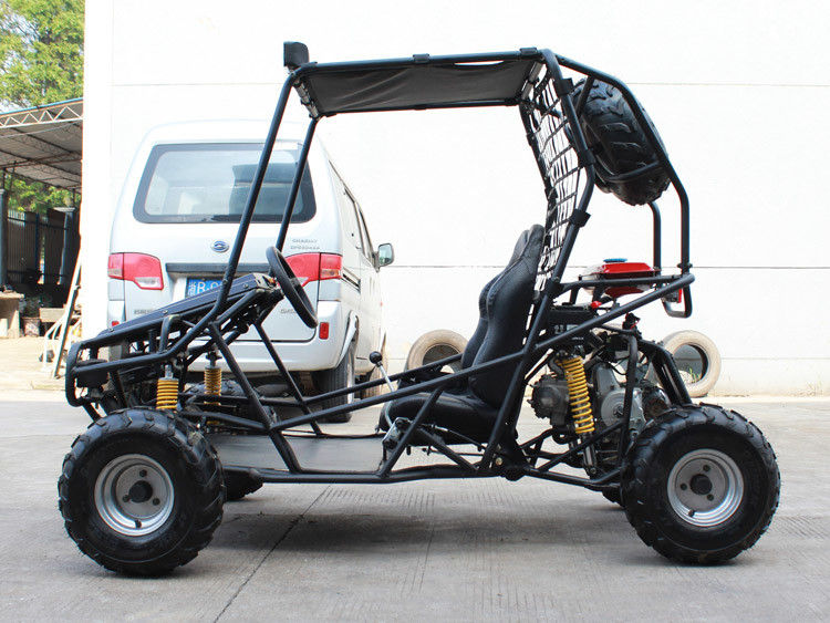 El tipo horizontal con errores 4 del solo kart del cilindro 125cc - frote ligeramente refrigerado