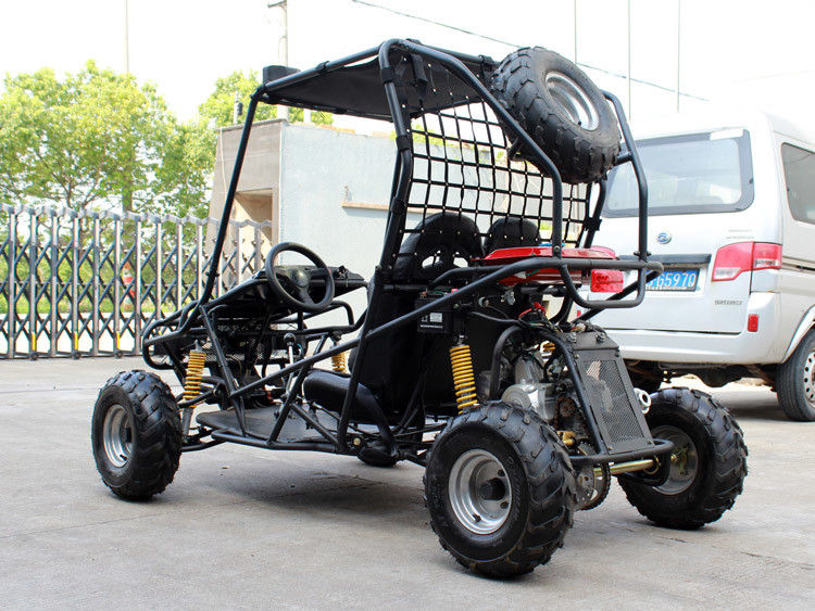 El tipo horizontal con errores 4 del solo kart del cilindro 125cc - frote ligeramente refrigerado