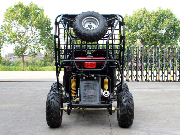 El tipo horizontal con errores 4 del solo kart del cilindro 125cc - frote ligeramente refrigerado