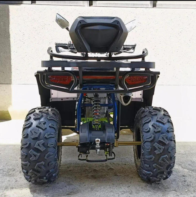 ATV de venta caliente 200cc 300cc Quad Bike Motor de potencia chino popular Ruedas Freno Transmisión Automática
