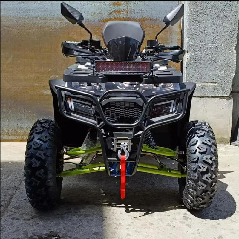ATV de venta caliente 200cc 300cc Quad Bike Motor de potencia chino popular Ruedas Freno Transmisión Automática