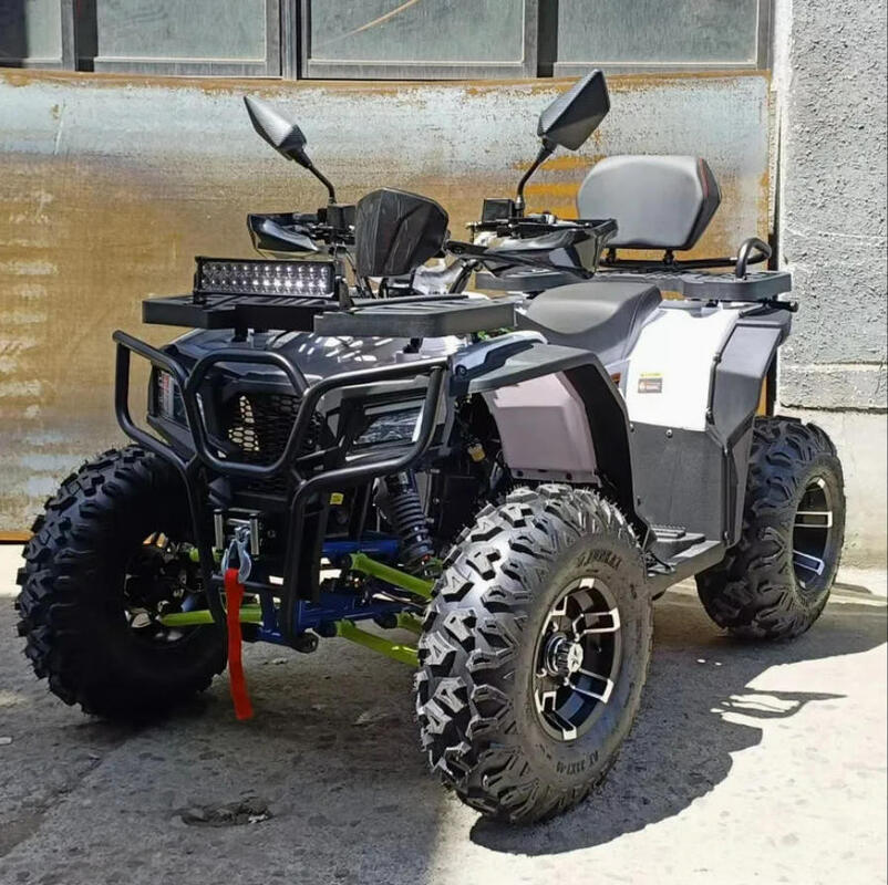 ATV de venta caliente 200cc 300cc Quad Bike Motor de potencia chino popular Ruedas Freno Transmisión Automática