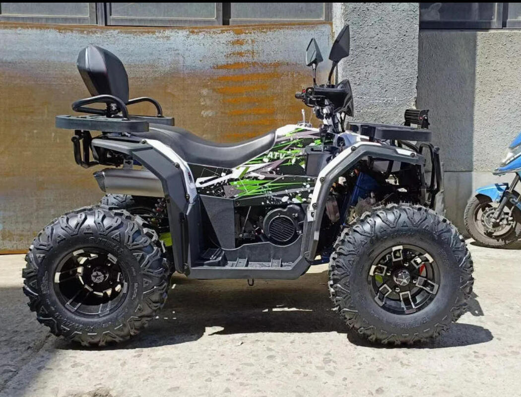 ATV de venta caliente 200cc 300cc Quad Bike Motor de potencia chino popular Ruedas Freno Transmisión Automática