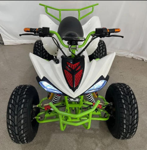 ATV Eléctrico 72V 2000W, Marca China, Rueda de 10