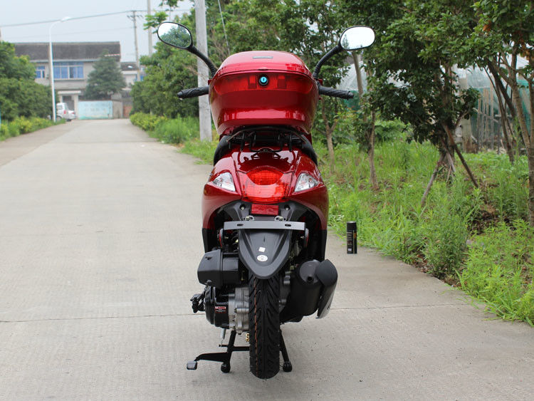Tipo horizontal adulto solo cilindro de la vespa de motor del engranaje 50cc de CVT refrigerado
