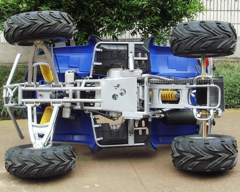 200c juventud de gran tamaño ATV que compite con 10