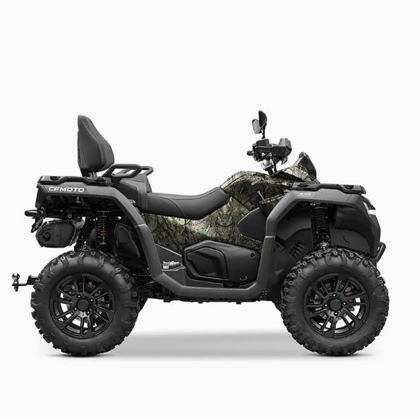 800cc Quad ATV Bike 26L Big Oil Tand With 4wd V-Type Twin-Cylinder,Water-Cooled,4-Stroke