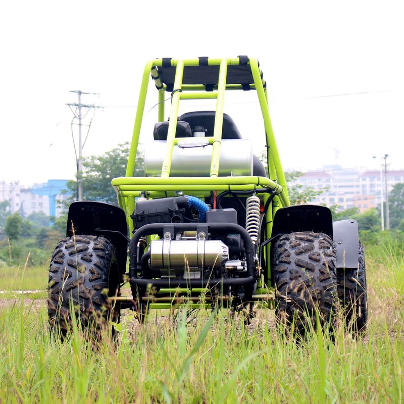 El aire refrescó el kart 150cc/transmisión adulta de solo Seat de la cadena del kart de Off Road