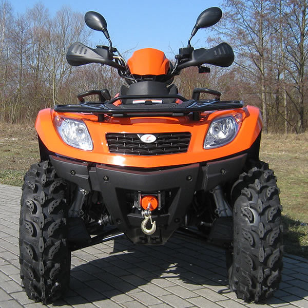 22 movimiento refrigerado por agua 600 EFI 4 x de los vehículos utilitarios ATV 4 del kilovatio motor 4