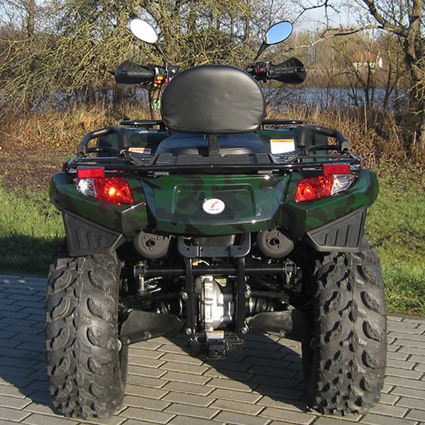 22 movimiento refrigerado por agua 600 EFI 4 x de los vehículos utilitarios ATV 4 del kilovatio motor 4