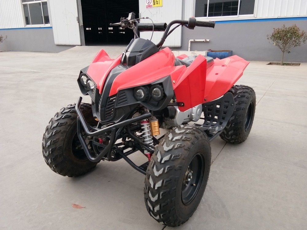 Ventile 200cc refrescado que compite con patio/4 el cilindro 65km/H del policía motorizado 1 de Atv del movimiento 4