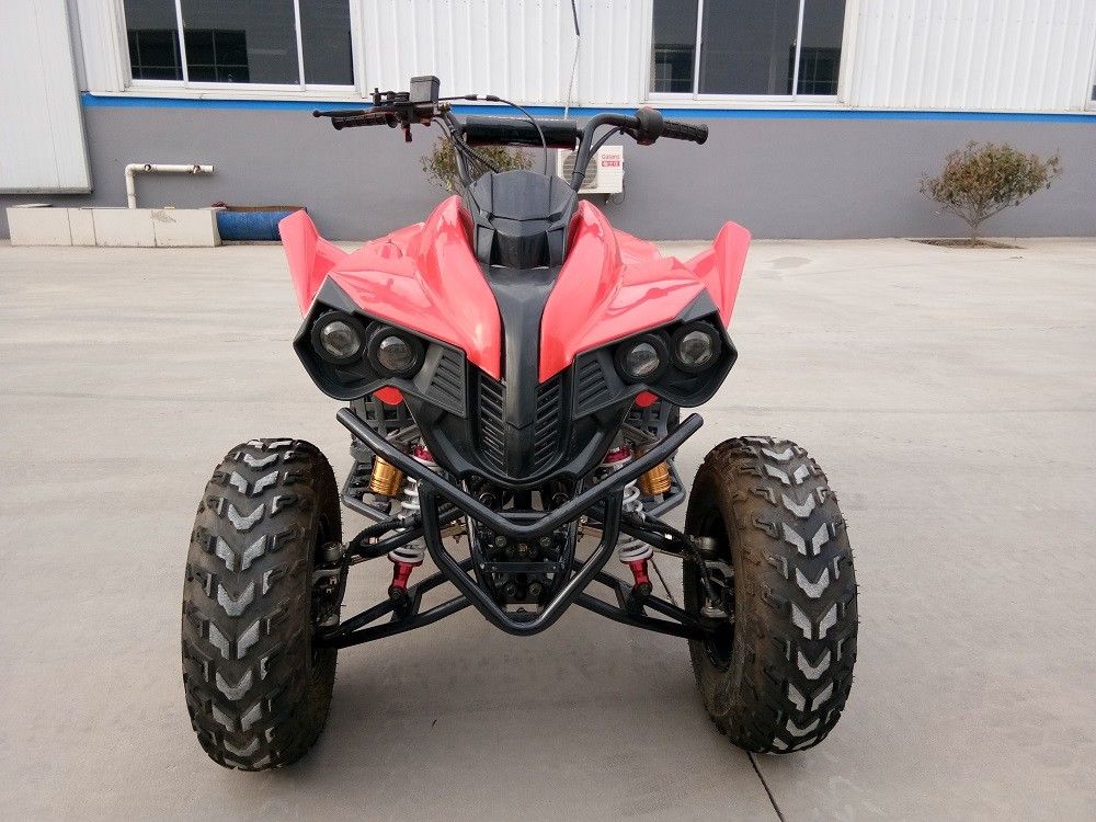 Ventile 200cc refrescado que compite con patio/4 el cilindro 65km/H del policía motorizado 1 de Atv del movimiento 4