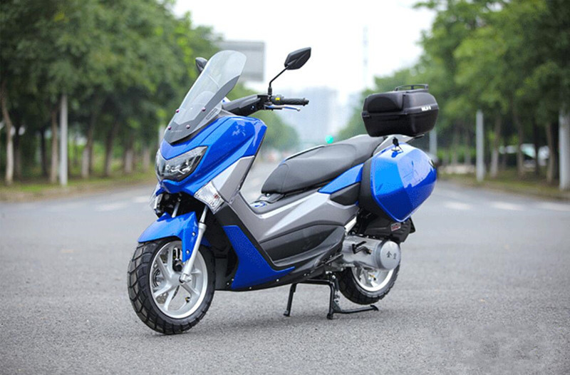 Ventile la velocidad máxima adulta refrescada de la vespa de motor los 85KM/H con el amortiguador de choque hidráulico
