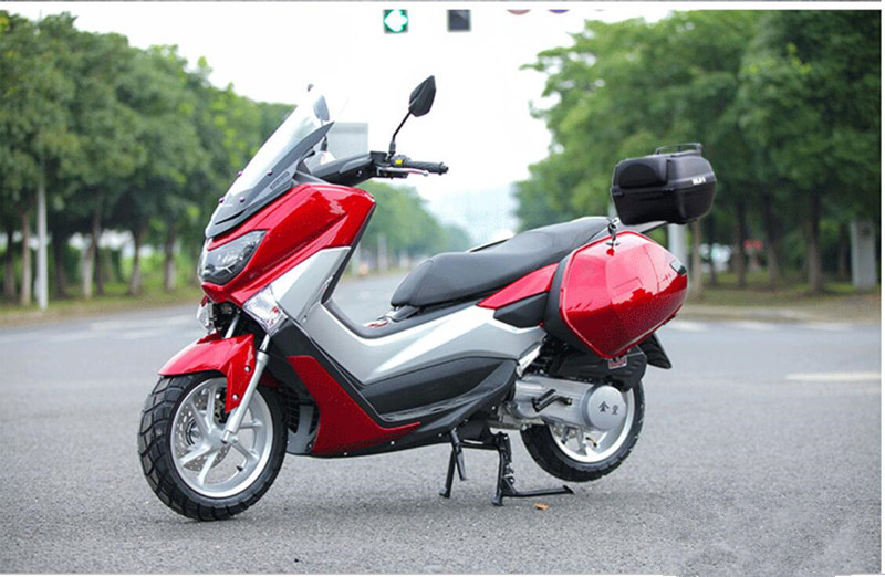 Ventile la velocidad máxima adulta refrescada de la vespa de motor los 85KM/H con el amortiguador de choque hidráulico