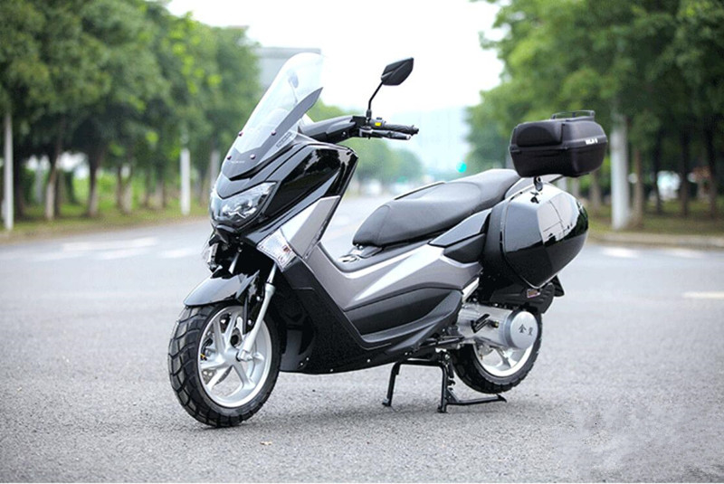 Ventile la velocidad máxima adulta refrescada de la vespa de motor los 85KM/H con el amortiguador de choque hidráulico
