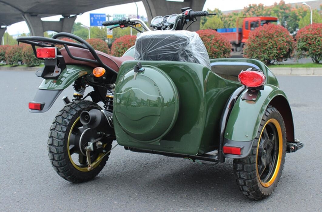 Ignición refrescada aire eléctrico del CDI de la motocicleta de 3 ruedas del coche lateral de Off Road para la entrega
