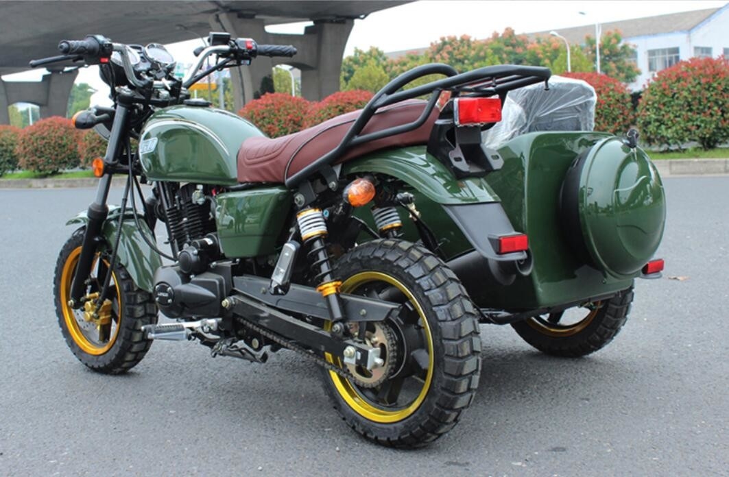 Ignición refrescada aire eléctrico del CDI de la motocicleta de 3 ruedas del coche lateral de Off Road para la entrega