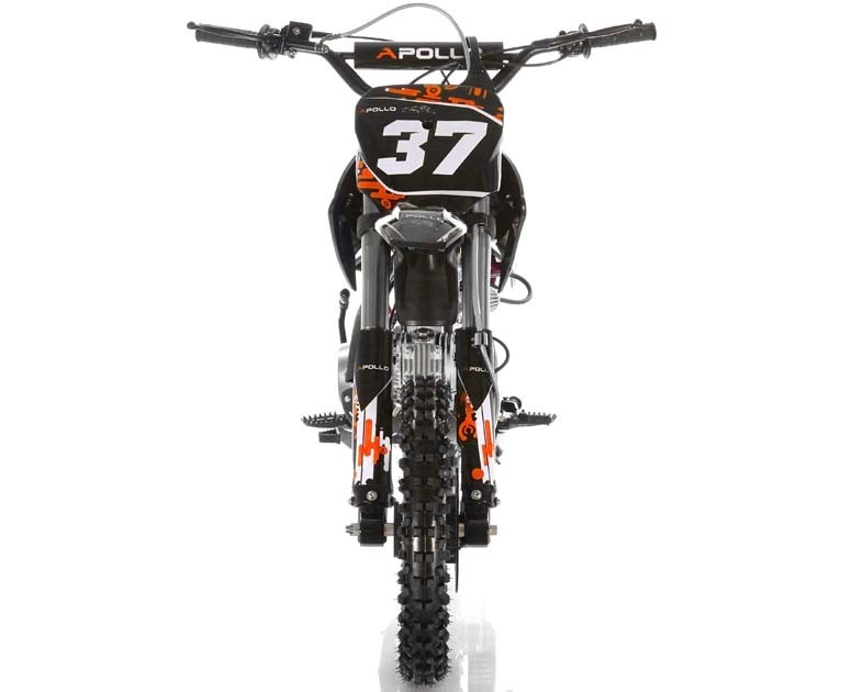Ventile el freno de disco delantero y trasero refrescado del mini de la suciedad 125cc de la bici 4 del movimiento solo embrague manual del cilindro