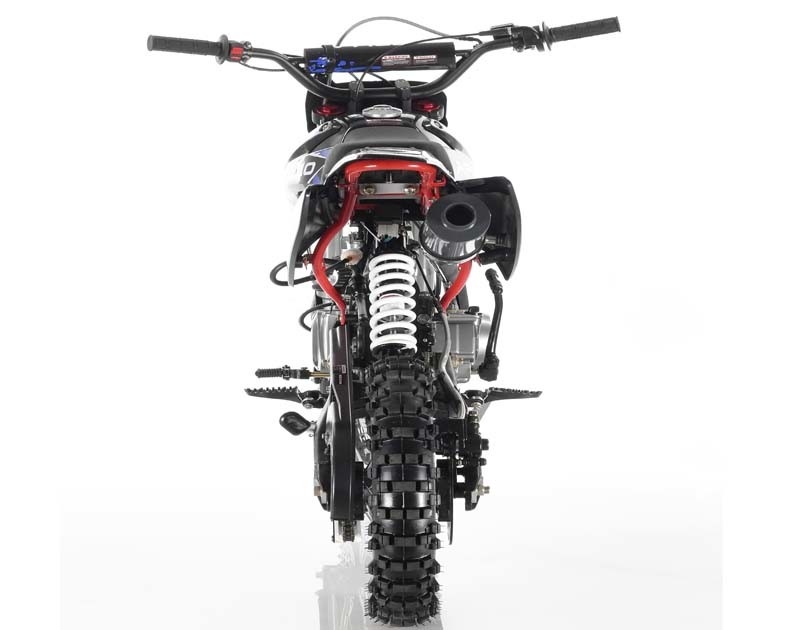 Ventile el freno de disco delantero y trasero refrescado del mini de la suciedad 125cc de la bici 4 del movimiento solo embrague manual del cilindro