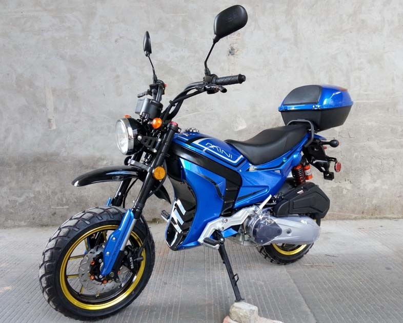 Borde grande ligero redondo del aluminio de Trie del disco de la parte posterior del tambor 150cc de la motocicleta delantera de la calle