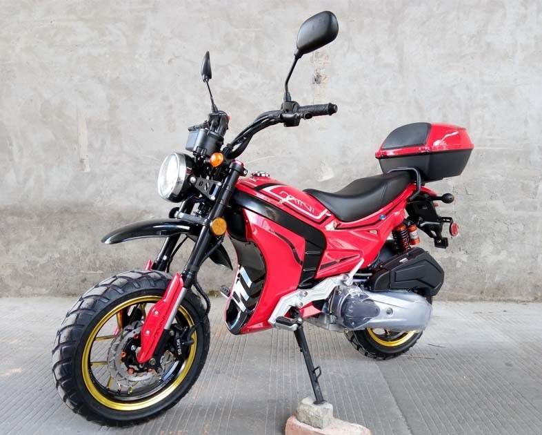 Borde grande ligero redondo del aluminio de Trie del disco de la parte posterior del tambor 150cc de la motocicleta delantera de la calle