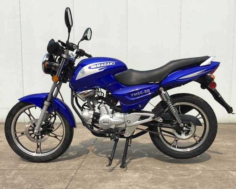 Velocidad máxima manual 65km/H 50cc de la refrigeración por aire de la sola del cilindro cuatro motocicleta del movimiento