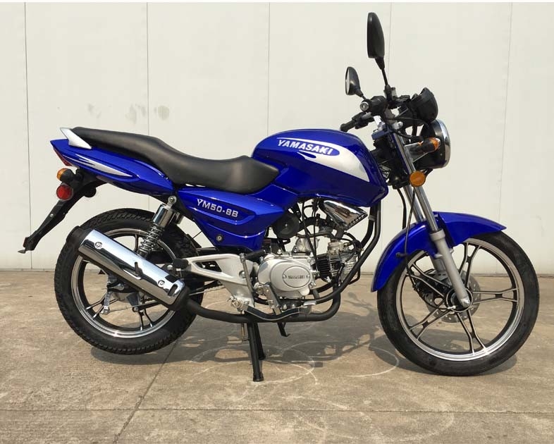 Velocidad máxima manual 65km/H 50cc de la refrigeración por aire de la sola del cilindro cuatro motocicleta del movimiento