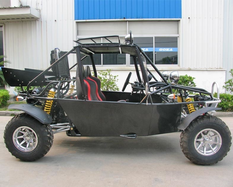 alerón de gran tamaño adicional con errores del parabrisas del kart del motor de la inyección de carburante 800cc