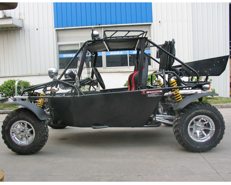 alerón de gran tamaño adicional con errores del parabrisas del kart del motor de la inyección de carburante 800cc
