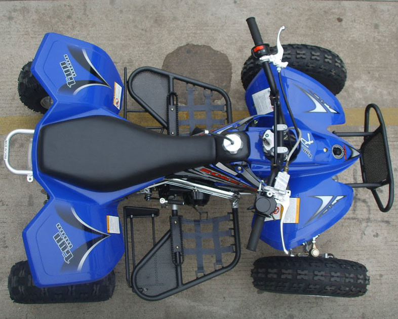 Embrague manual 7.9hp/7000rpm del deporte del policía motorizado refrigerado por aire de los coches de cuatro ruedas 125cc 4