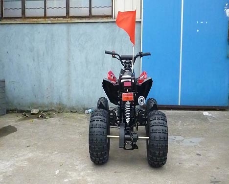 Juventud eléctrica del comienzo que compite con la batería delantera del freno de disco de la parte posterior del freno de tambor de ATV 12V 4AH