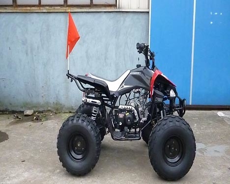 Juventud eléctrica del comienzo que compite con la batería delantera del freno de disco de la parte posterior del freno de tambor de ATV 12V 4AH