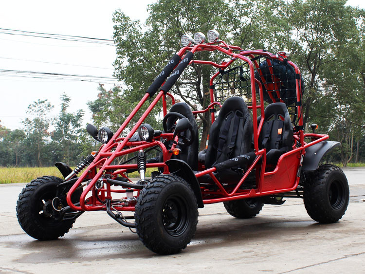 Tipo horizontal capacidad adulta del solo cilindro del combustible de Seater 10L del kart 4 de Off Road