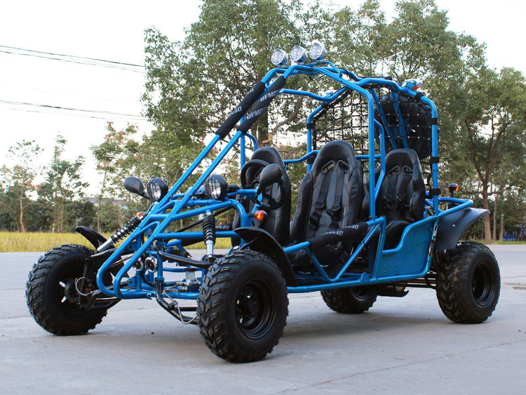 Tipo horizontal capacidad adulta del solo cilindro del combustible de Seater 10L del kart 4 de Off Road