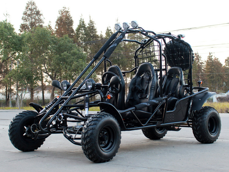 Tipo horizontal capacidad adulta del solo cilindro del combustible de Seater 10L del kart 4 de Off Road