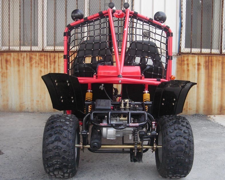 El kart de gran tamaño 150CC con errores con aire de CVT refrescó el freno de pie eléctrico del comienzo