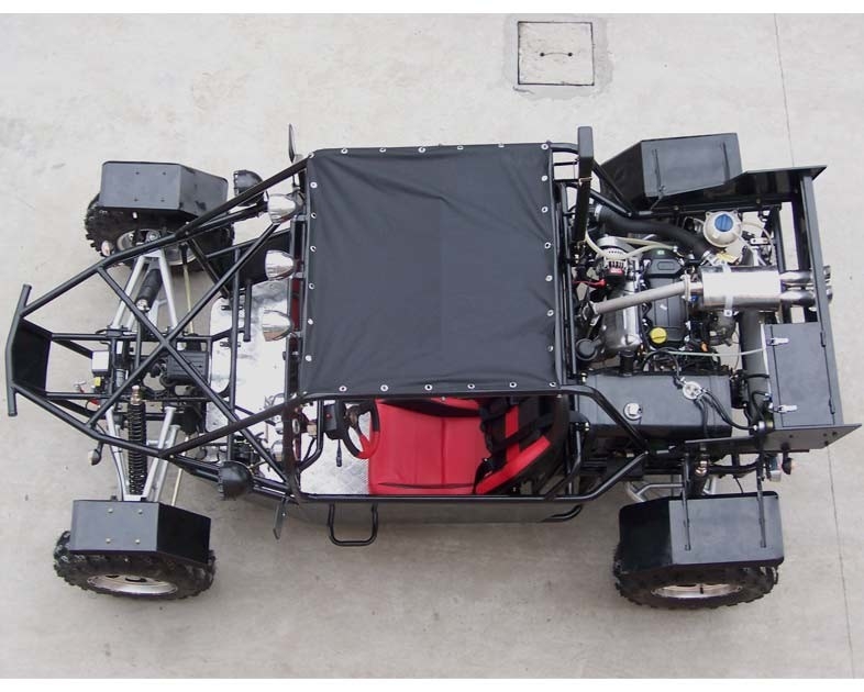 Los cilindros con errores 1600CC 4 4 del kart de refrigeración por líquido hidráulico del embrague frotan ligeramente garantía de 1 año