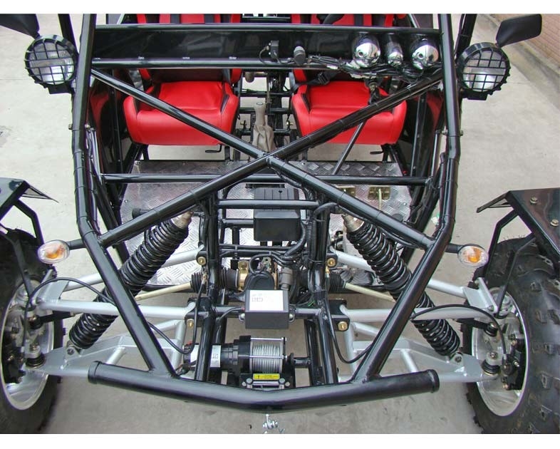 Los cilindros con errores 1600CC 4 4 del kart de refrigeración por líquido hidráulico del embrague frotan ligeramente garantía de 1 año